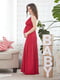 Сарафан для вагітних червоний | 5858533 | фото 4
