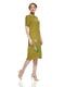 Сукня оливкового кольору | 3257629 | фото 8