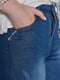 Капри синие джинсовые | 3599599 | фото 12
