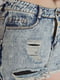 Шорти світло-блакитні джинсові | 3638494 | фото 12