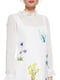 Сукня біла з квітковим принтом | 5858581 | фото 5