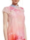 Платье розовое с цветочным принтом | 5858584 | фото 5