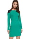 Сукня-футляр зелена | 5858712 | фото 2
