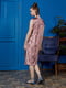 Сукня світло-рожева з принтом | 5858754 | фото 5