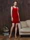 Платье красное | 5858843 | фото 2