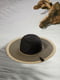 Шляпа черно-бежевая | 5858863 | фото 2