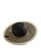 Шляпа черно-бежевая | 5858863 | фото 3