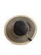 Шляпа черно-бежевая | 5858863 | фото 4
