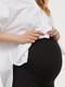 Легінси для вагітних чорні | 5849818 | фото 3