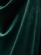 Сукня зелена велюрова | 5855901 | фото 2