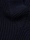 Пуловер темно-синий | 5856147 | фото 2
