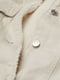Куртка светло-бежевая джинсовая | 5856168 | фото 5