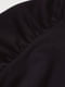 Сукня чорна байкова з начосом | 5856246 | фото 2