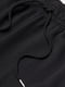 Штани чорні спортивні з начосом | 5856298 | фото 5