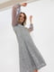 Сукня сріблястого кольору | 5304226 | фото 4