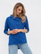 Блуза синя | 5661857 | фото 2