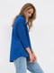Блуза синя | 5661857 | фото 3