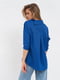 Блуза синя | 5661857 | фото 4