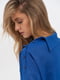 Блуза синяя | 5661857 | фото 5