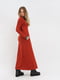 Сукня А-силуету теракотового кольору | 5661838 | фото 3