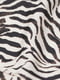 Купальні труси в принт «зебра» | 5859340 | фото 2