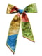 Шарф-краватка комбінованого забарвлення в принт | 5860234 | фото 2