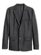 Пиджак темно-серый | 5860032