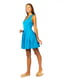 Сукня А-силуету блакитна | 5860420 | фото 2