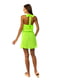 Платье А-силуэта зеленое | 5860421 | фото 3