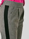 Прямые брюки серые | 5860604 | фото 3