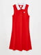 Платье А-силуэта красное | 5860773
