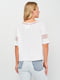 Блуза з вишивкою біла | 5779198 | фото 2