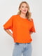 Блуза оранжевая | 5849760