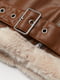 Куртка-дублянка коричнева | 5860957 | фото 2