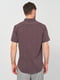 Рубашка коричневая с узором | 5734184 | фото 2