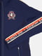 Толстовка спортивна синя з логотипом | 5745350 | фото 3