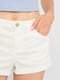 Шорты джинсовые белые | 5779768 | фото 4