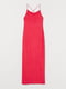 Сукня в білизняному стилі червона | 5860923