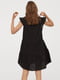 Платье А-силуэта черное | 5860968 | фото 2