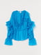 Блуза голубая | 5861015