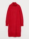 Сукня-светр червона | 5861018