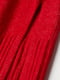 Платье-свитер красное | 5861018 | фото 2