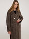 Пальто коричневе | 5861108 | фото 2