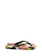 В'єтнамки комбінованого кольору в квітковий принт | 5864690 | фото 2