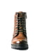 Ботинки на флисе коричневые | 5864164 | фото 4