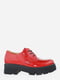 Туфлі червоні | 5860355 | фото 4