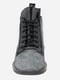 Ботинки серо-черные | 5860373 | фото 3