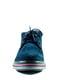 Ботинки синие | 5862611 | фото 4