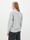 Пуловер світло-сірий меланж | 5866178 | фото 3