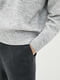 Пуловер світло-сірий меланж | 5866178 | фото 4